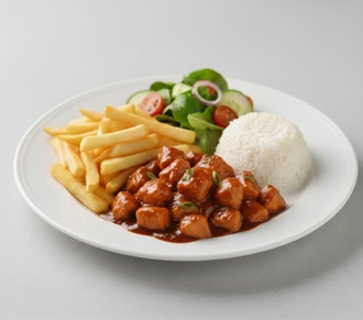 Barbekü Soslu Tavuk görseli