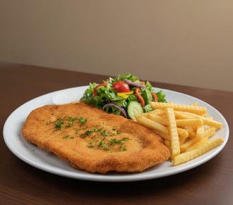 Schnitzel görseli