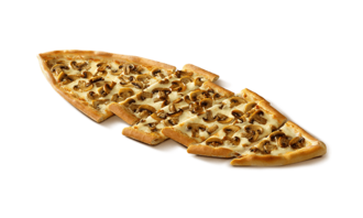 Kaşarlı Mantarlı Pide görseli