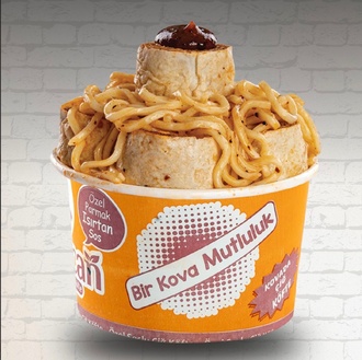 Mega Noodle & Kova Çiğ Köfte görseli