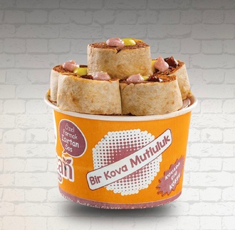 Süper Kova Bol Soslu Çiğ Köfte görseli