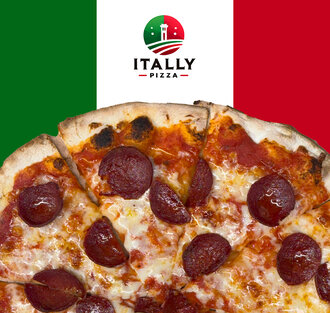 Sucuklu Pizza (Küçük Boy) görseli