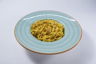 Körili Tavuklu Makarna görseli