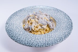 Mantarlı Fettuccine görseli