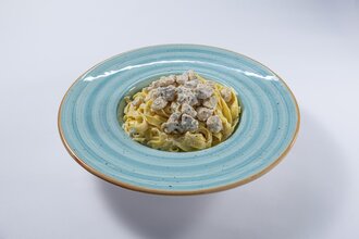 Tavuklu Fettuccine görseli