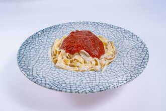 Arrabbiata Soslu Fettuccine görseli