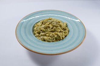 Pesto Soslu Fettuccine görseli