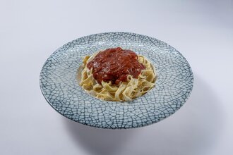 Napolitan Soslu Fettuccine görseli