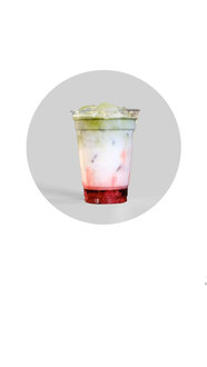 Iced Raspberry Matcha görseli