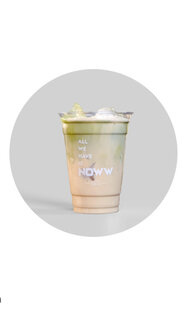 Iced Matcha Latte görseli