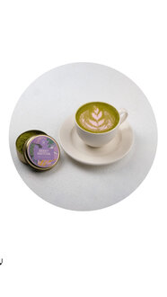 Matcha Vanilla Latte görseli