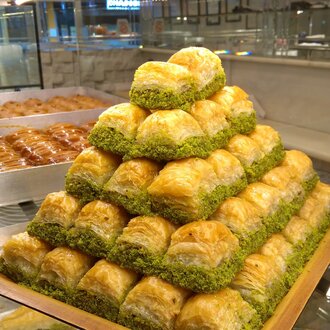 Fıstıklı Kuru Baklava (500 Gr.) görseli