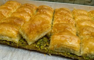 Fıstıklı Baklava (250 Gr.) görseli