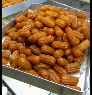 Küçük Tulumba Tatlısı (500 Gr.) görseli