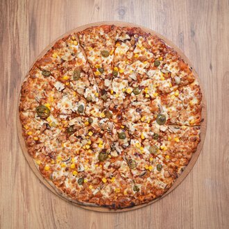 Acı Bbq Tavuklu Pizza (32 Cm.) görseli