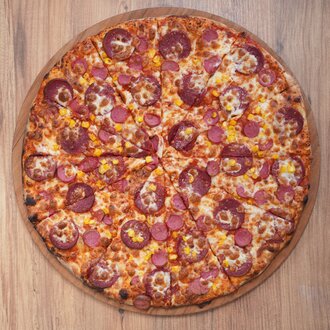 Şarküteri Pizza (32 Cm.) görseli