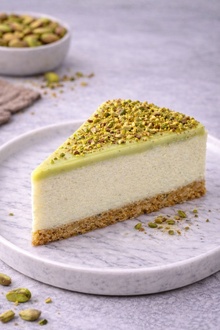 Antepfıstık Kremalı Cheesecake görseli