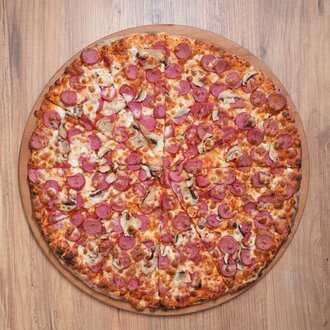 Sosis Mix Pizza (26 Cm.) görseli