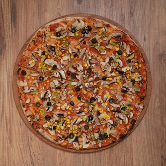 Vegan Pizza (26 Cm.) görseli