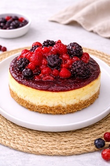 Orman Meyveli Cheesecake 4 Kişilik görseli