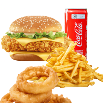 Cadde Tavuk Burger Menü görseli