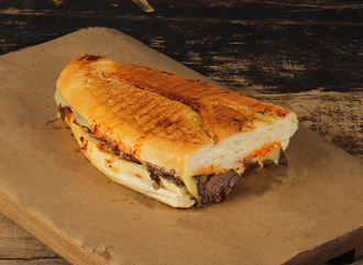 Kavurmalı Kaşarlı Tost görseli