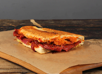 Pastırmalı Kaşarlı Tost görseli