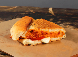 Beyaz Peynirli Tost görseli