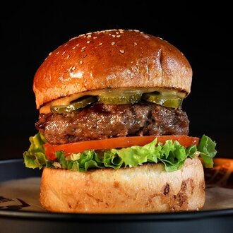 Klasik Burger görseli