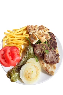 Izgara Köfte görseli