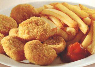 Nugget & Patates Kızartması görseli