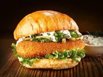 Tavuk Burger görseli