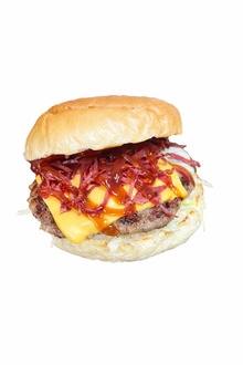 Texsas Burger görseli