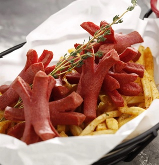 Sosis & Patates Kızartması görseli