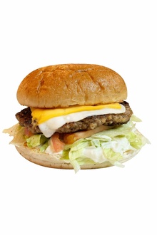 Cheeseburger görseli