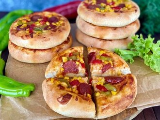 Mini Pizza (Adet) görseli