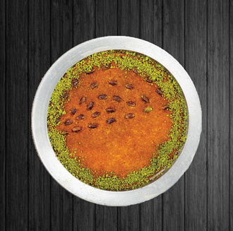 Yarı Fıstık Yarı Peynirli Künefe (Orta) görseli