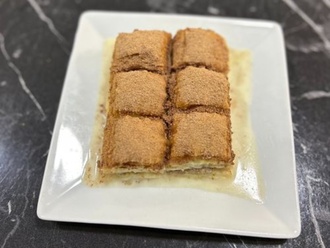 Cevizli Soğuk Baklava (6 Dilim) görseli