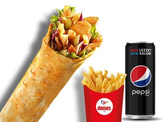 Max Zurna Tavuk Döner Dürüm Menü 2 görseli
