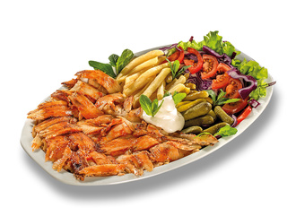 Donas Tavuk Döner Tabak Servis görseli