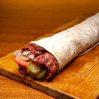 Et Döner Dürüm (80 Gr.) görseli