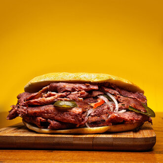 Tombik Ekmek Arası Et Döner (200 Gr.) görseli