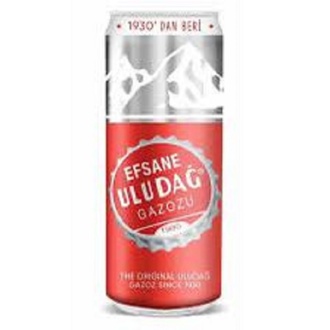 Uludağ Portakallı Gazoz (33 Cl.) görseli