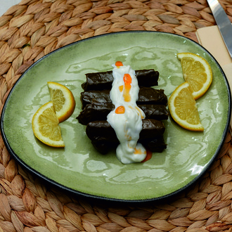 Zeytinyağlı Yaprak Sarması görseli
