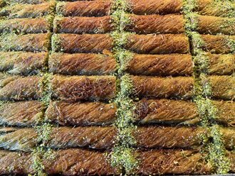 Fıstıklı Burma Kadayıf 500G görseli
