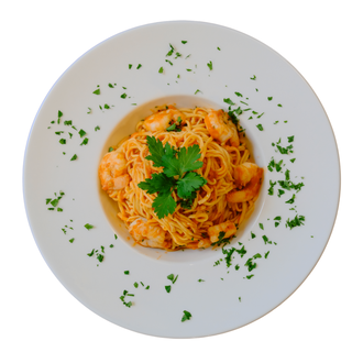 Karidesli Spaghetti görseli