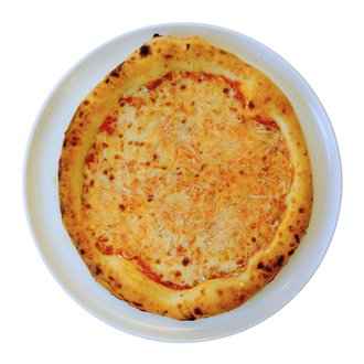 Margherita Pizza görseli