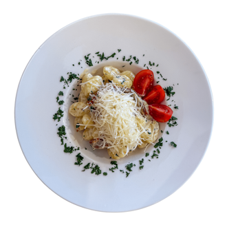 Gnocchi Pesto Crema görseli