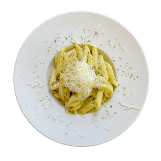 Penne Al Pesto görseli