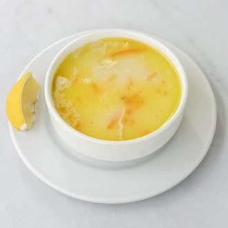 Didiklenmiş Tavuklu Mercimek Çorbası görseli